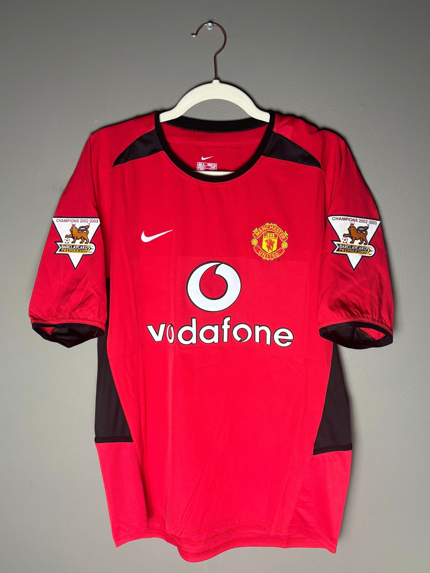 Manchester United ‘02/03 - 7 Ronaldo