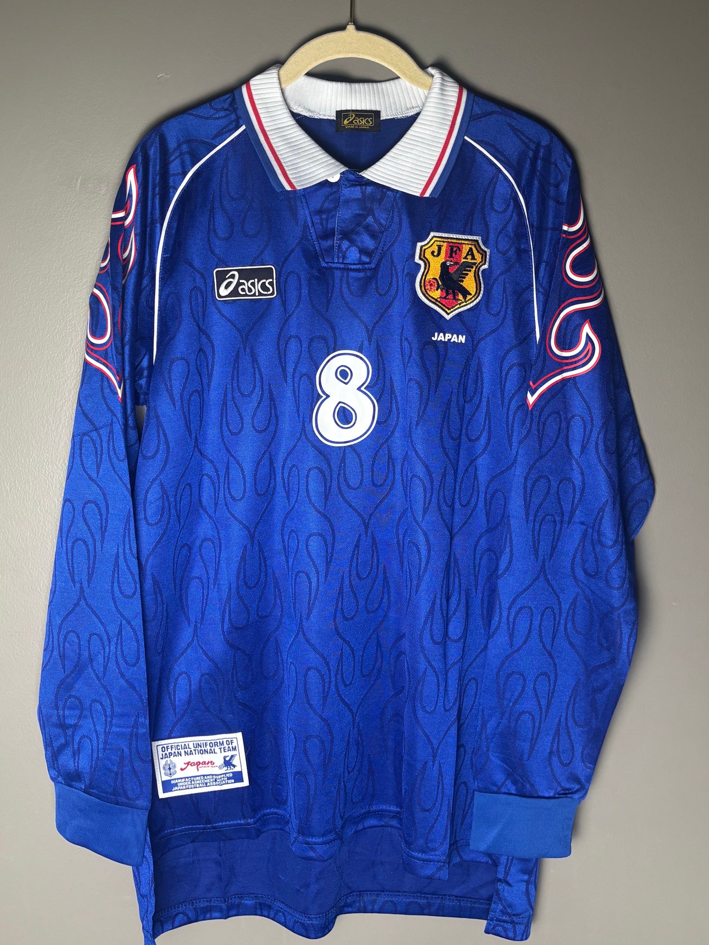 Japan ‘98 Long Sleeve- 8 Nakata